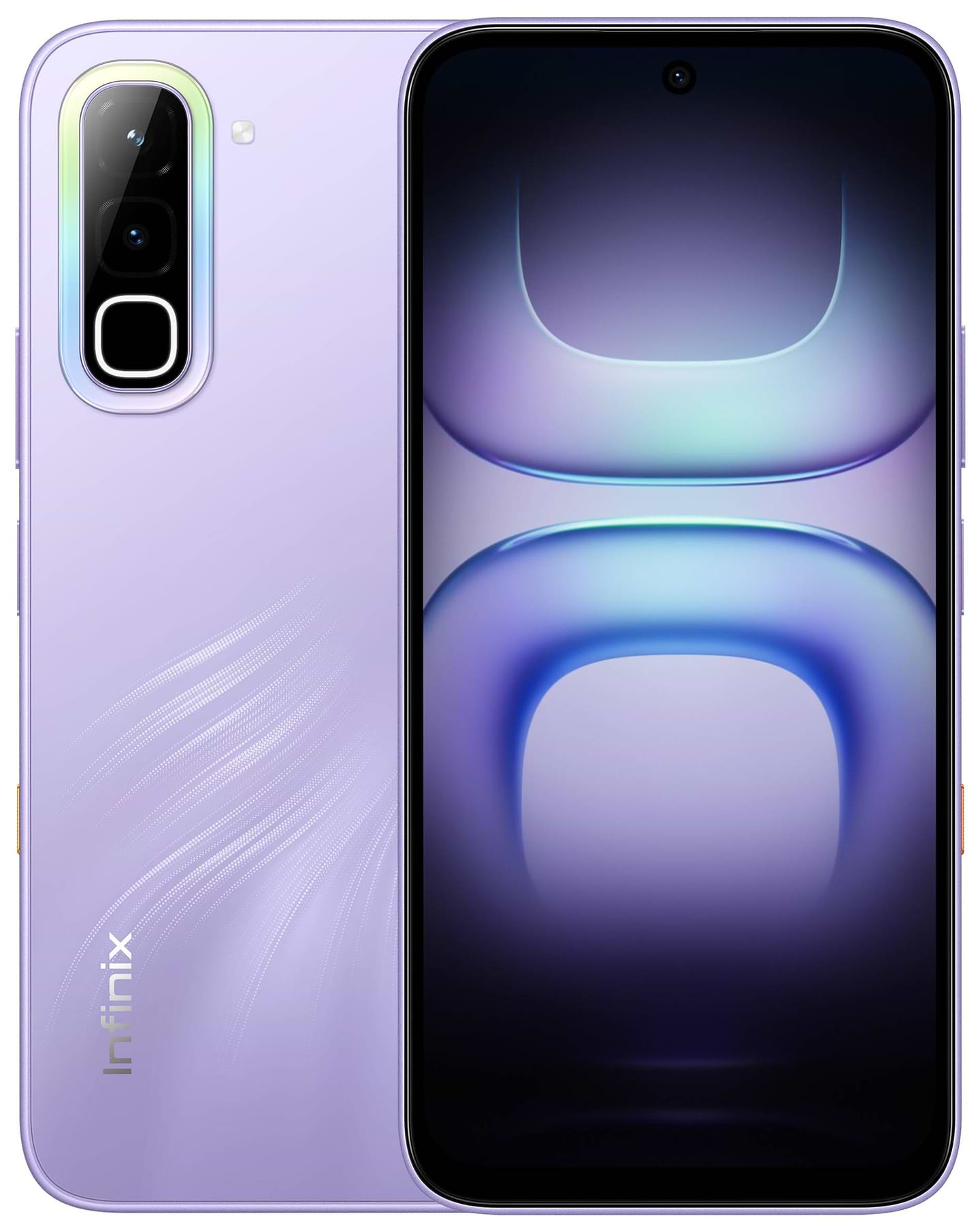 Смартфон Infinix HOT 70 4/128Gb Quiet Violet X6895